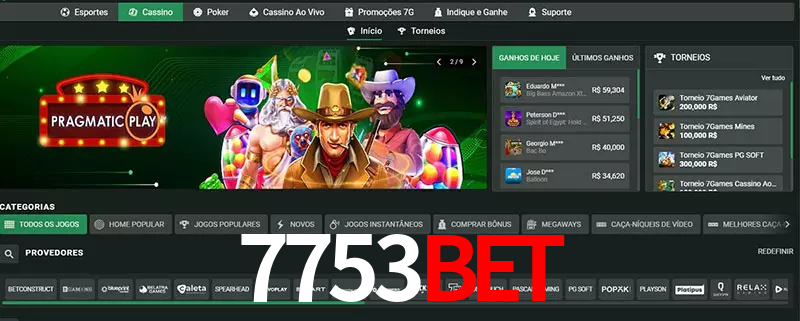 cassino 7753Bet